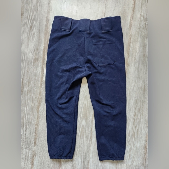 Teamwork Athletic Apparel Youth Ladies Softball Pants – Navy Blue, Size 30-32 - Picture 5 of 9